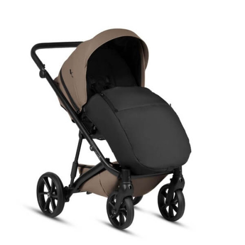 Универсальная коляска 2 в 1 Tutis Viva6 plus Leather Cedar